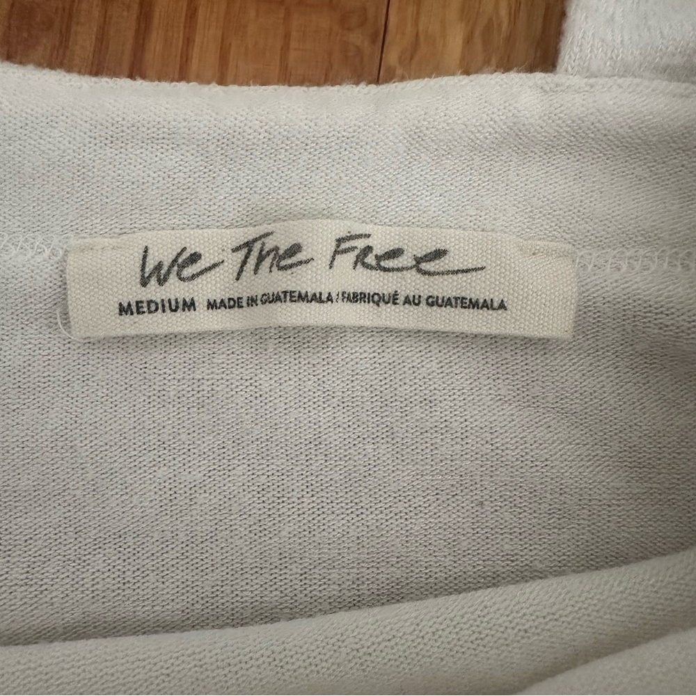 We the Free Free People Womens Saratoga One Shoulder Top Size M (n3 - Picture 5 of 15